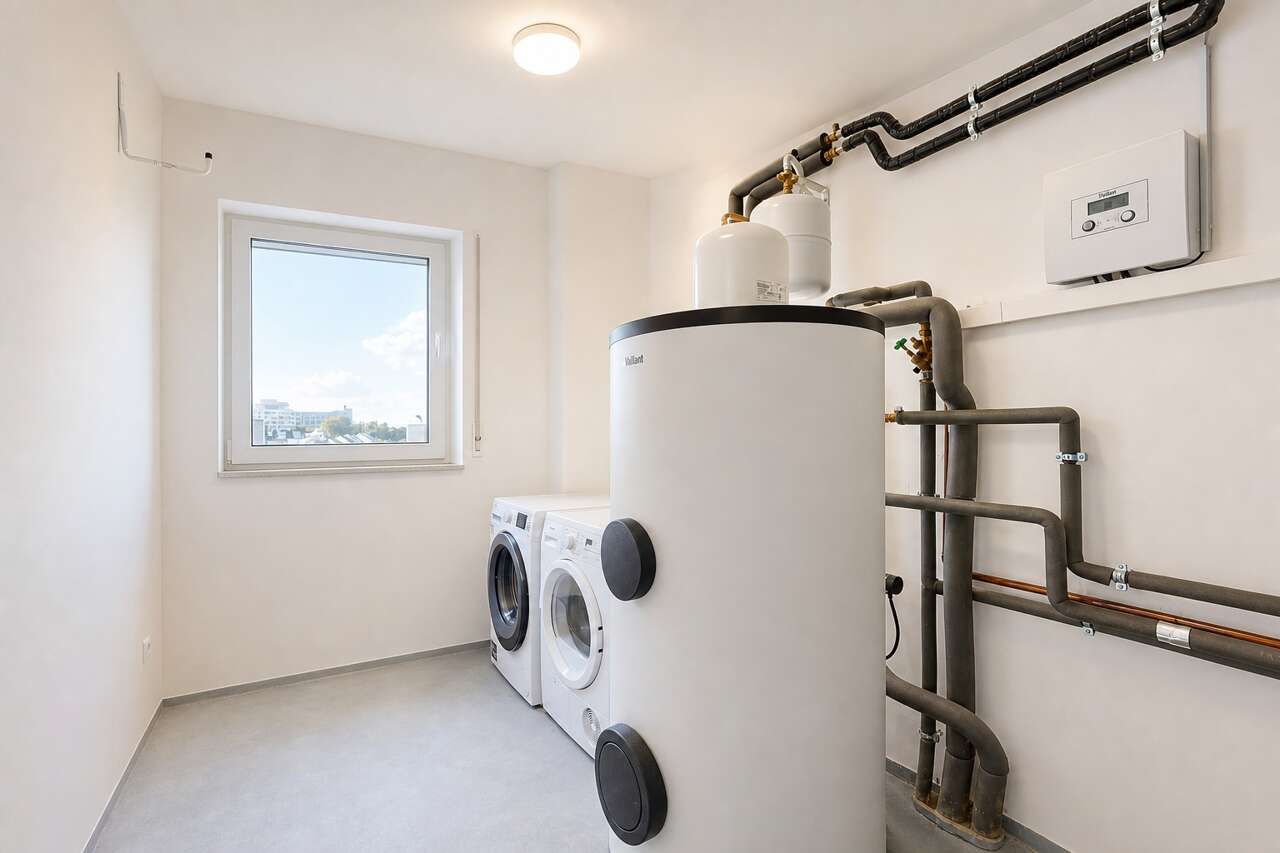 Reihenmittelhaus Würselen kaufen Phi: PHI Aachen-Würselen-Reihenhaus-Kauf-EA452-Hauswirtschaft-02-v2 Immobilienmakler Würselen Reihenmittelhaus kaufen mit Immobilienbewertung
