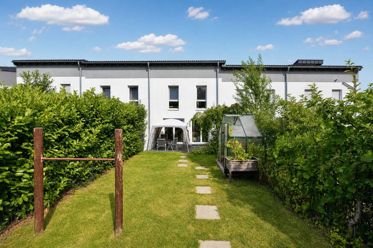 Reihenmittelhaus Würselen kaufen Phi: PHI Aachen-Würselen-Reihenhaus-EA452-Garten-11 Immobilienmakler Würselen Reihenmittelhaus kaufen mit Immobilienbewertung