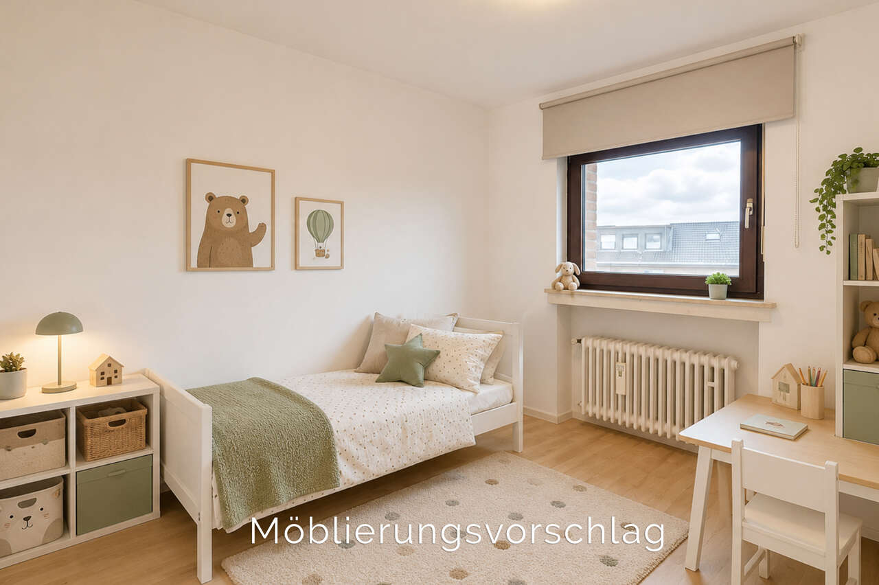 Reihenmittelhaus Stolberg kaufen Phi: Visualisierung_kinderzimmer Immobilienmakler Stolberg Reihenmittelhaus kaufen mit Immobilienbewertung