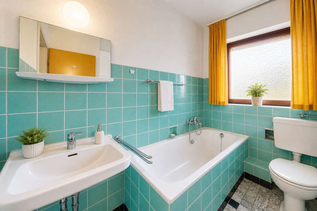 Reihenmittelhaus Stolberg kaufen Phi: PHI Aachen-Stolberg-Reihenhaus-MA423-Badezimmer-02 Immobilienmakler Stolberg Reihenmittelhaus kaufen mit Immobilienbewertung