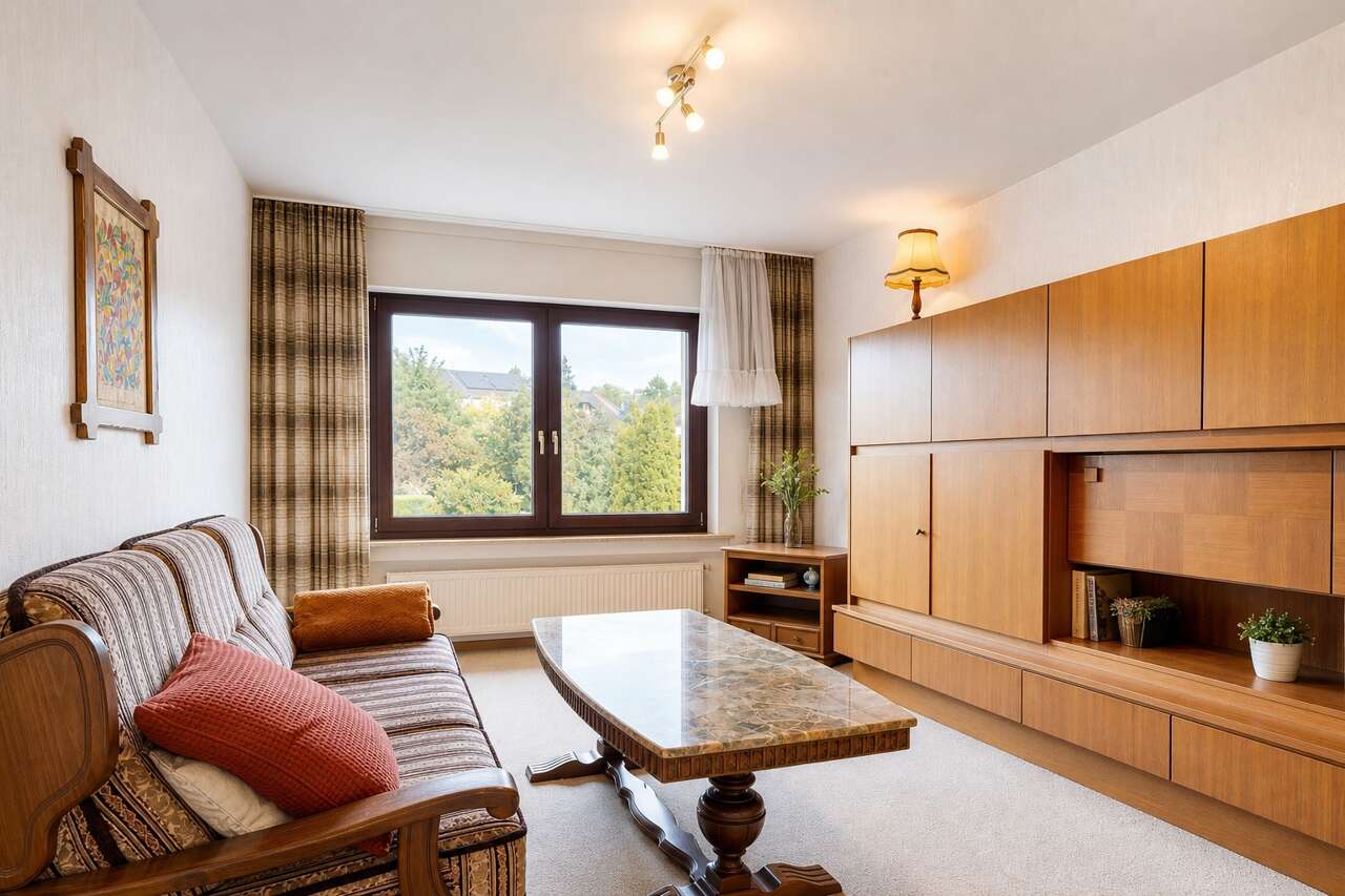 Reihenmittelhaus Stolberg kaufen Phi: PHI Aachen-Stolberg-Reihenhaus-MA423-Wohnzimmer-01 Immobilienmakler Stolberg Reihenmittelhaus kaufen mit Immobilienbewertung