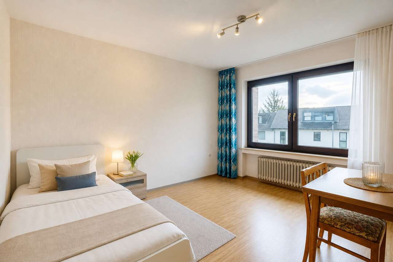 Reihenmittelhaus Stolberg kaufen Phi: PHI Aachen-Stolberg-Reihenhaus-MA423-Schlafzimmer-04 Immobilienmakler Stolberg Reihenmittelhaus kaufen mit Immobilienbewertung