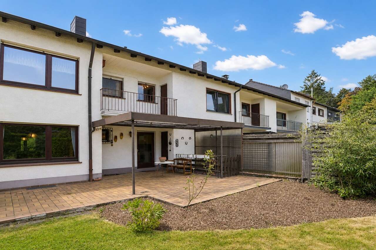 Reihenmittelhaus Stolberg kaufen Phi: PHI Aachen-Stolberg-Reihenhaus-Kauf-MA423-Garten-04 Immobilienmakler Stolberg Reihenmittelhaus kaufen mit Immobilienbewertung