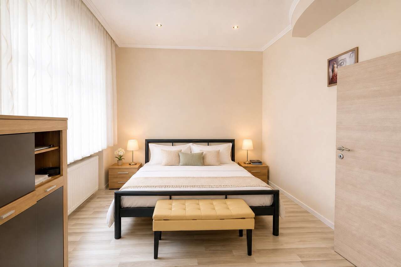Zweifamilienhaus Aachen kaufen Phi: PHI Aachen-Aachen-Einfamilienhaus-Kauf-PK091-Schlafzimmer-01 Immobilienmakler Aachen Zweifamilienhaus kaufen mit Immobilienbewertung