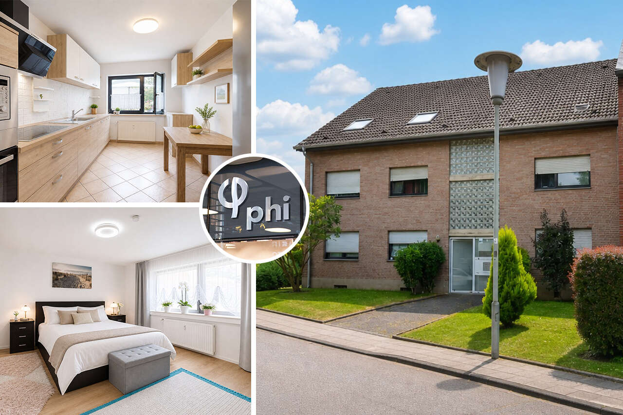 Immobilienmakler Eschweiler Etagenwohnung kaufen mit Immobilienbewertung