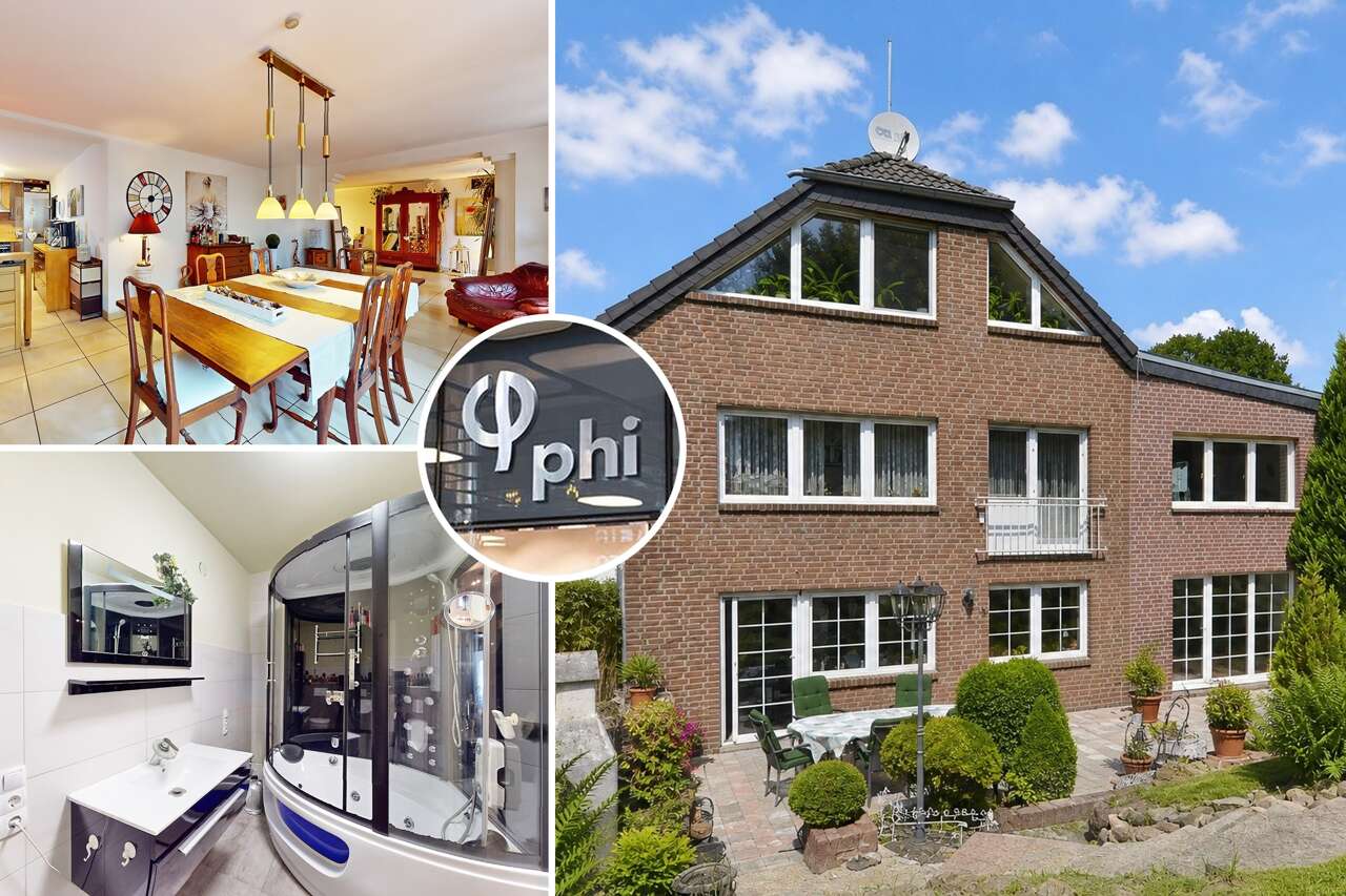 Mehrfamilienhaus Würselen kaufen Phi: PHI-Collage Immobilienmakler Würselen Mehrfamilienhaus kaufen mit Immobilienbewertung