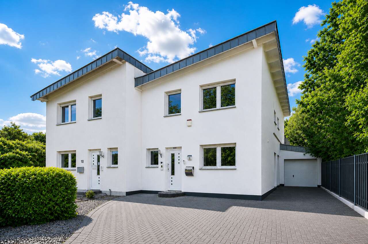 Immobilienmakler Heinsberg Doppelhaushälfte kaufen mit Immobilienbewertung