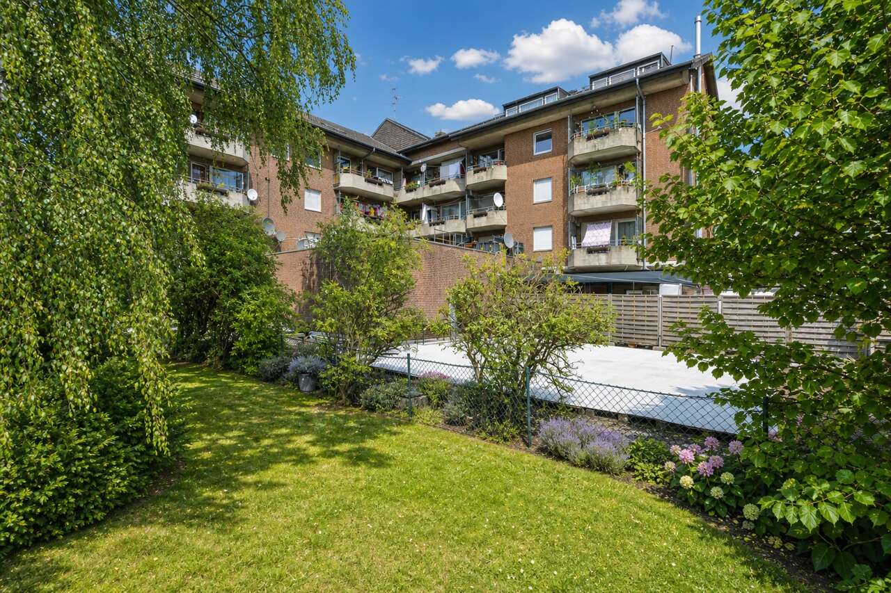 Wohn- und Geschäftshaus Aachen kaufen Phi: PHI Aachen-Aachen-Mehrfamilienhaus-Kauf-UA424-Garten-01 Immobilienmakler Aachen Wohn- und Geschäftshaus kaufen mit Immobilienbewertung
