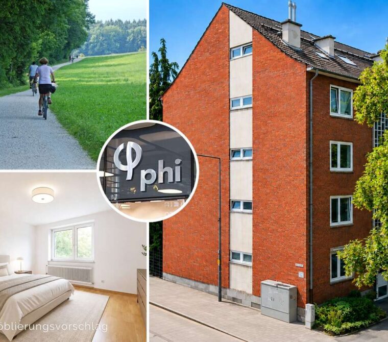 Immobilienmakler Aachen Etagenwohnung kaufen mit Immobilienbewertung