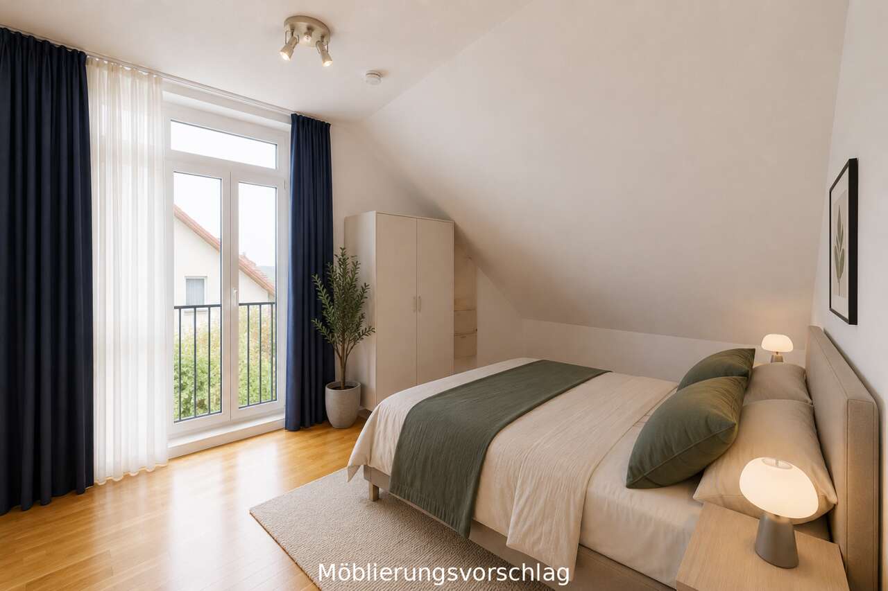 Etagenwohnung Aachen kaufen Phi: Schlafzimmer Immobilienmakler Aachen Etagenwohnung kaufen mit Immobilienbewertung