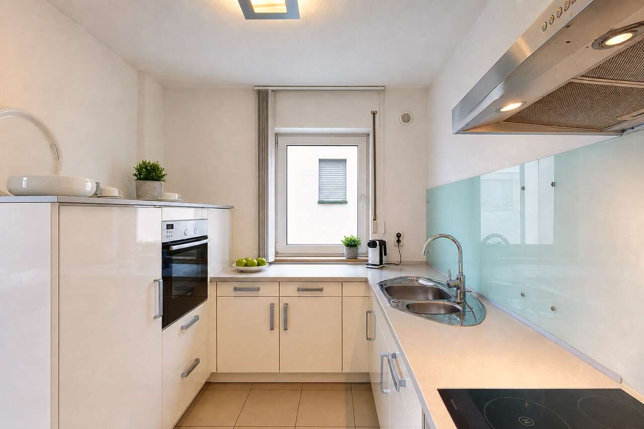 Maisonette-Wohnung Aachen kaufen Phi: PHI Aachen-Aachen-Eigentumswohnung-Kauf-PP628-Kueche-01 Immobilienmakler Aachen Maisonette-Wohnung kaufen mit Immobilienbewertung