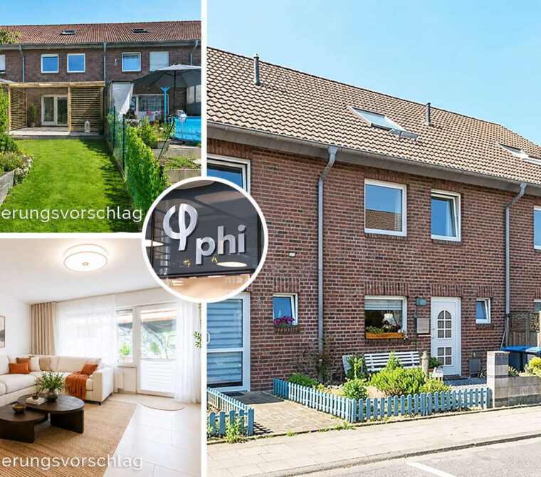 Immobilienmakler Stolberg Reihenmittelhaus kaufen mit Immobilienbewertung