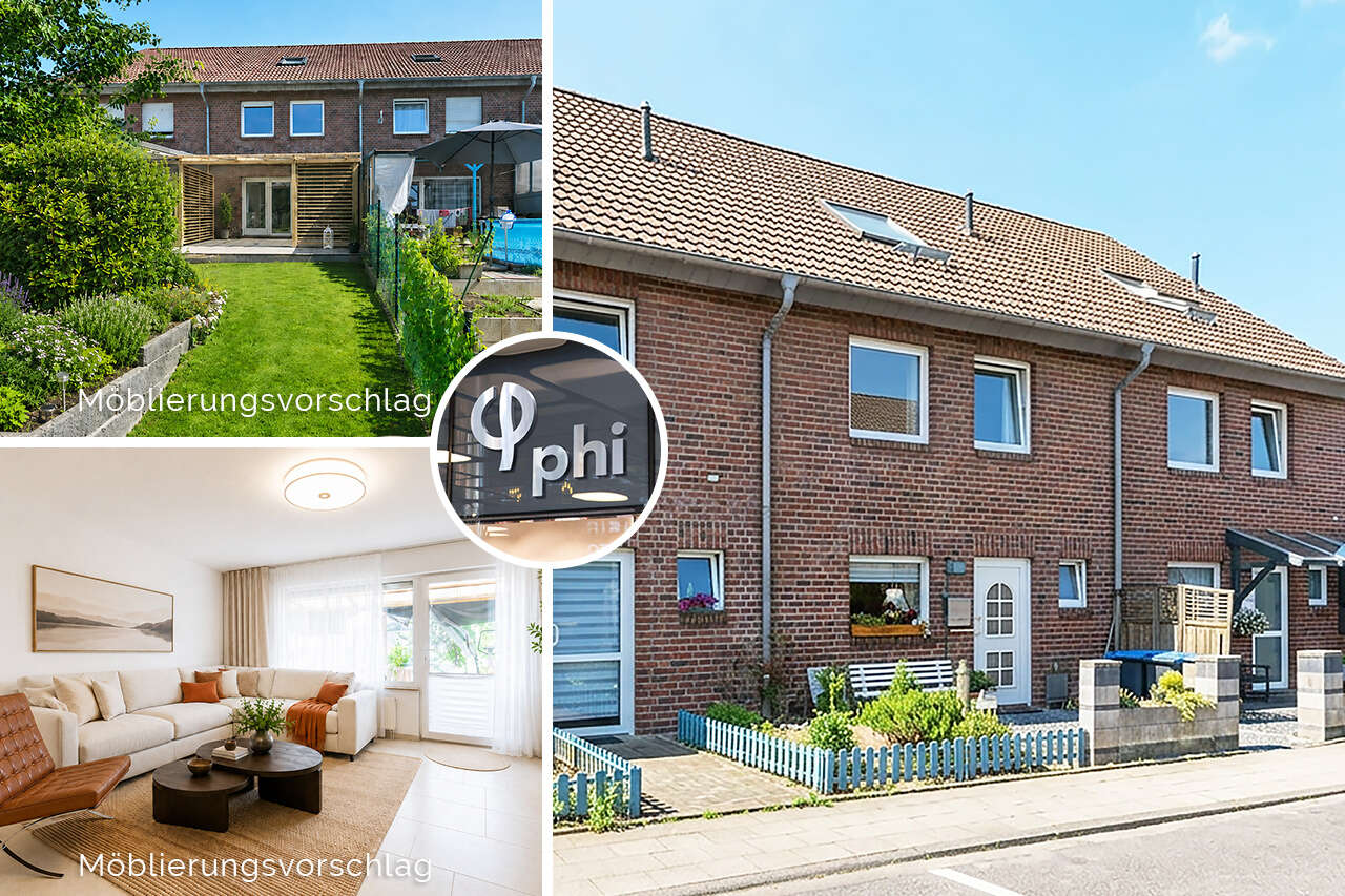 Reihenmittelhaus Stolberg kaufen Phi: Immobilien-Grid-DV393-03 Immobilienmakler Stolberg Reihenmittelhaus kaufen mit Immobilienbewertung