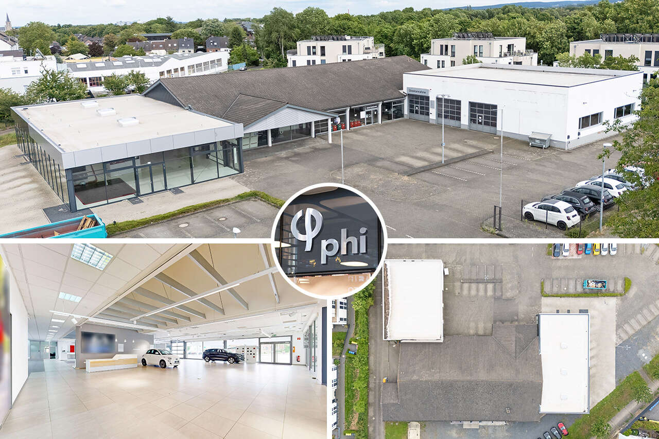 Werkstatt Euskirchen kaufen Phi: Immobilien-Grid-IJ757-01 Immobilienmakler Euskirchen Werkstatt kaufen mit Immobilienbewertung