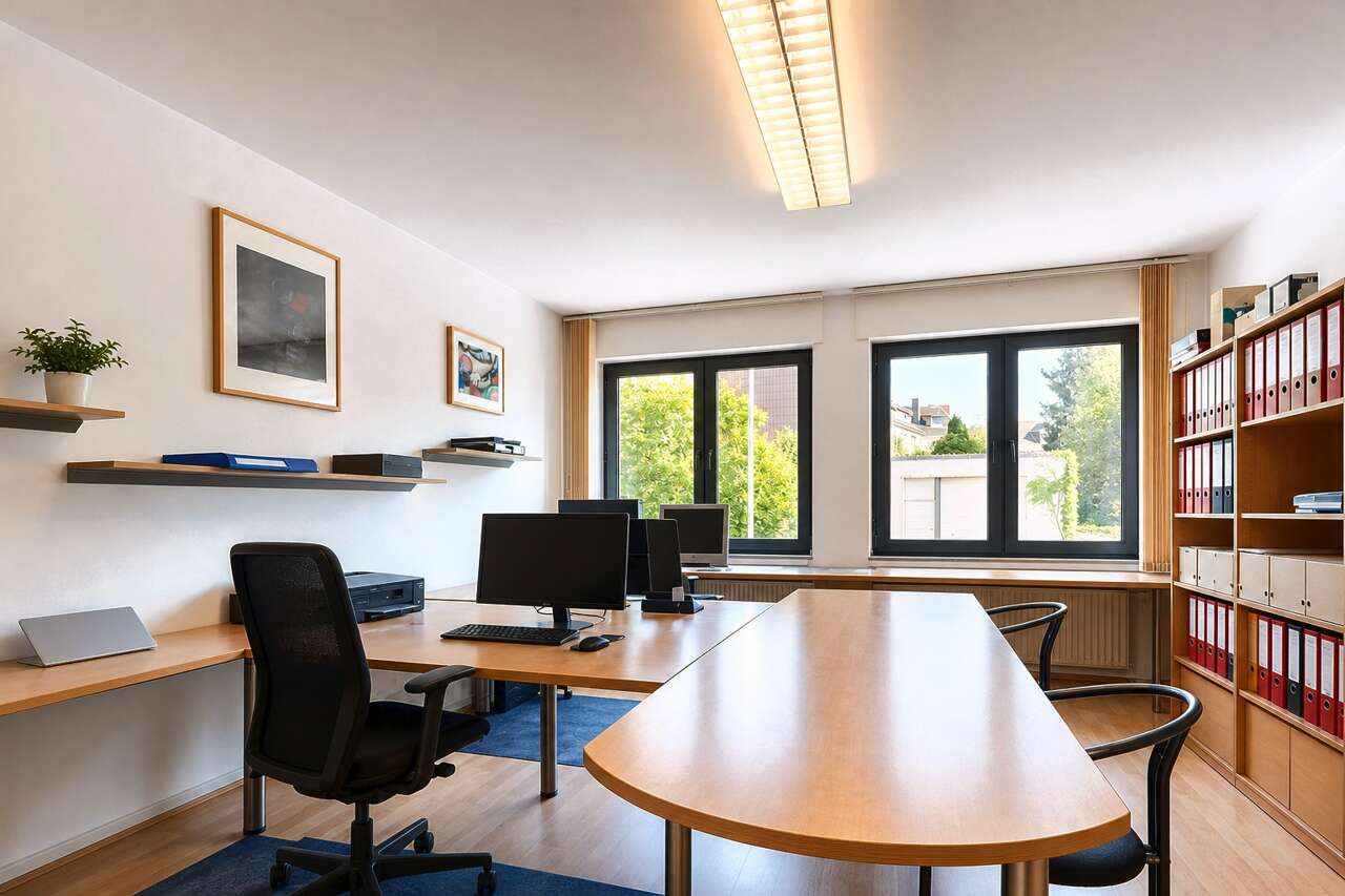Wohn- und Geschäftshaus Herzogenrath kaufen Phi: PHI Aachen-Herzogenrath-Gewerbe-Kauf-ZG755-Arbeitszimmer-03 Immobilienmakler Herzogenrath Wohn- und Geschäftshaus kaufen mit Immobilienbewertung