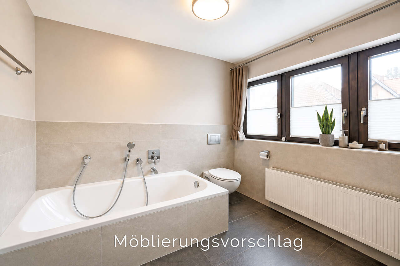 Einfamilienhaus Eschweiler kaufen Phi: Visualisierung_Bad2 Immobilienmakler Eschweiler Einfamilienhaus kaufen mit Immobilienbewertung