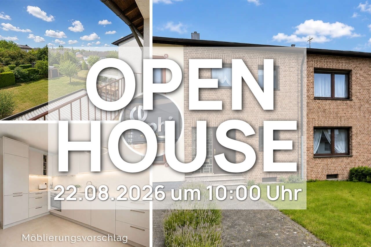 Immobilienmakler Stolberg Reihenmittelhaus kaufen mit Immobilienbewertung