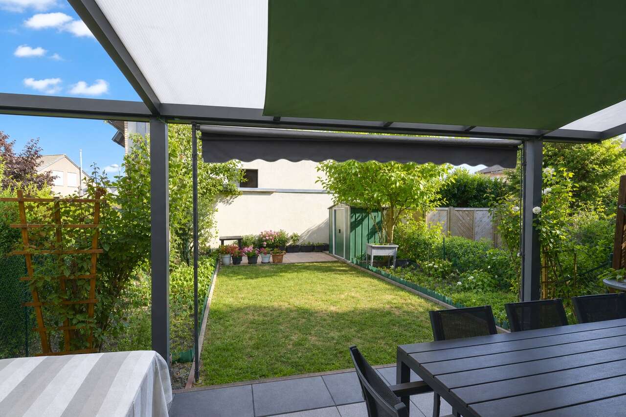 Reihenhaus Düren kaufen Phi: PHI Aachen-Düren-Einfamilienhaus-Kauf-VQ427-Garten-04 Immobilienmakler Düren Reihenhaus kaufen mit Immobilienbewertung