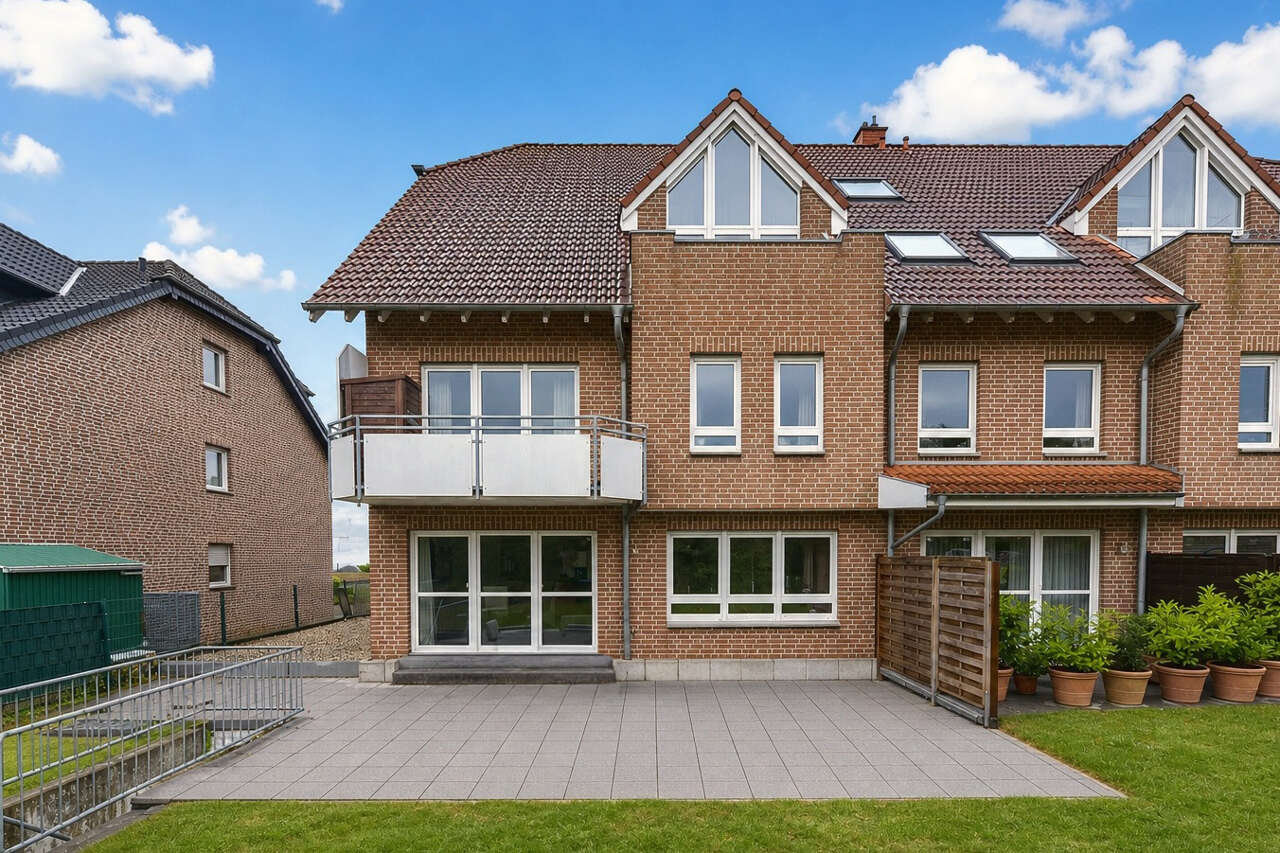Immobilienmakler Baesweiler Erdgeschosswohnung kaufen mit Immobilienbewertung