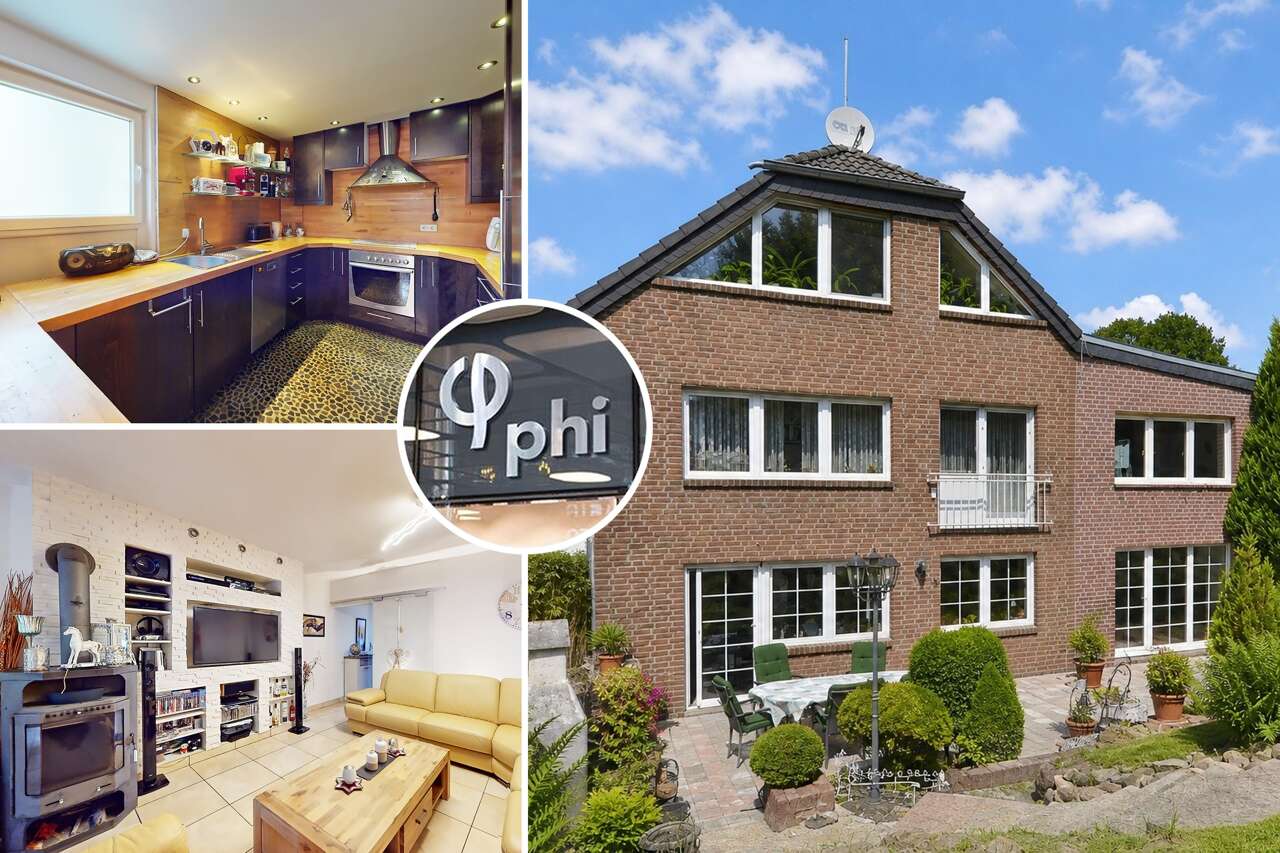 Mehrfamilienhaus Würselen kaufen Phi: PHI-Collage (2) Immobilienmakler Würselen Mehrfamilienhaus kaufen mit Immobilienbewertung