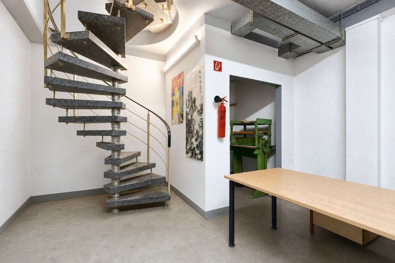 Wohn- und Geschäftshaus Herzogenrath kaufen Phi: PHI Aachen-Herzogenrath-Gewerbe-Kauf-ZG755-Treppenhaus-02 Immobilienmakler Herzogenrath Wohn- und Geschäftshaus kaufen mit Immobilienbewertung