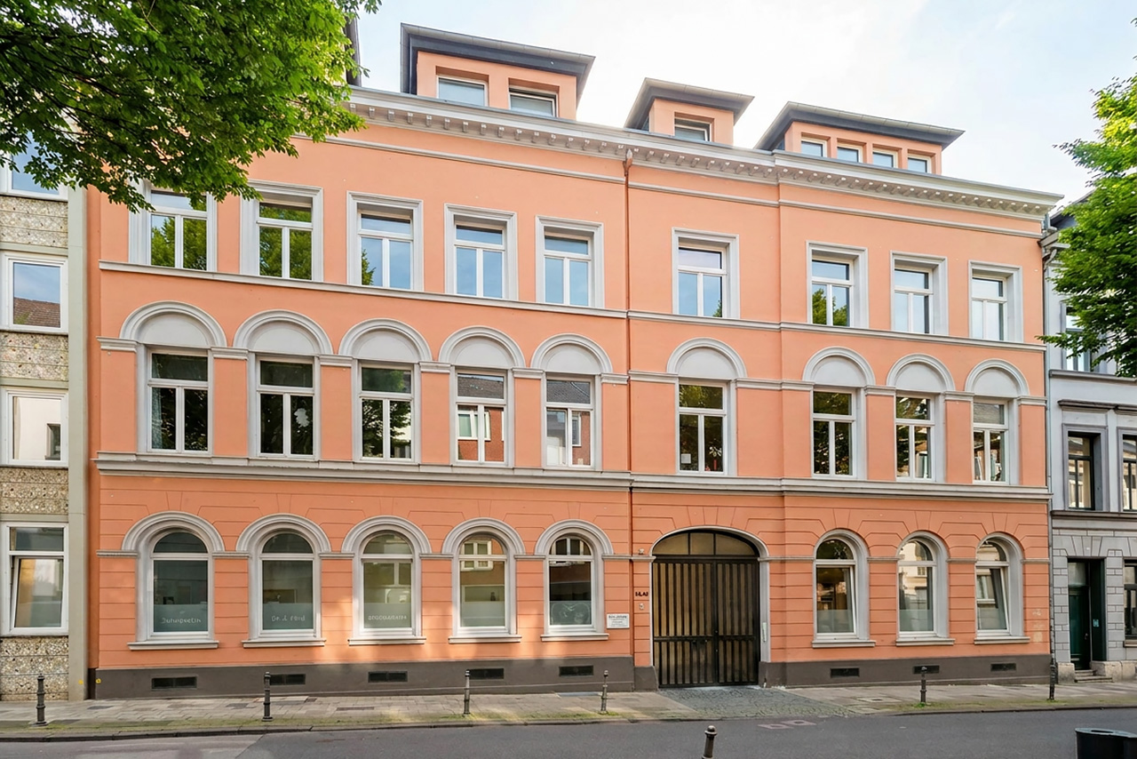 Etagenwohnung Aachen kaufen Phi: Immobilien-Aachen-Wohnung-Kaufen-KL909-front2 Immobilienmakler Aachen Etagenwohnung kaufen mit Immobilienbewertung