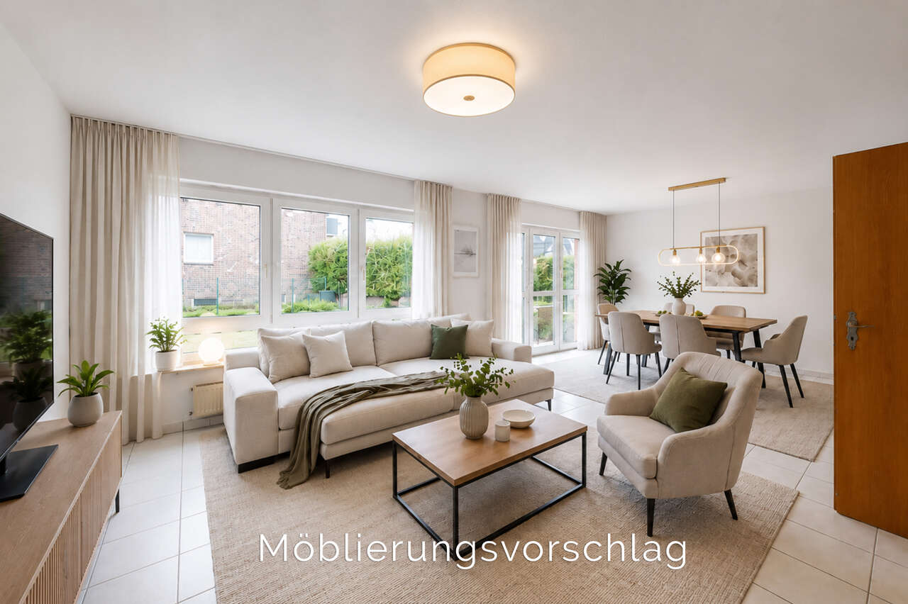 Immobilienmakler Baesweiler Erdgeschosswohnung kaufen mit Immobilienbewertung