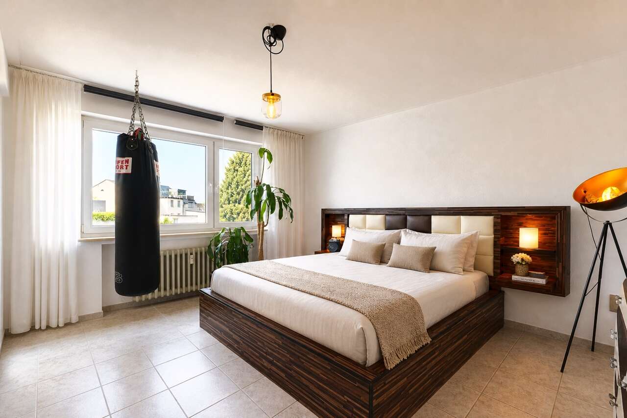Etagenwohnung Aachen kaufen Phi: PHI Aachen-Aachen-Eigentumswohnung-Kauf-BC420-Schlafzimmer-03 Immobilienmakler Aachen Etagenwohnung kaufen mit Immobilienbewertung