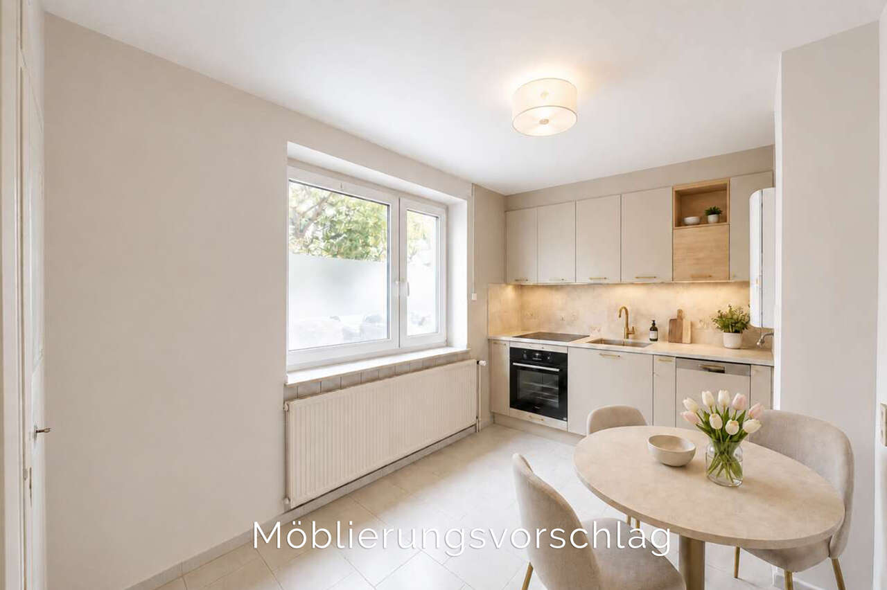 Etagenwohnung Aachen kaufen Phi: Visualisierung_Küche_BP606.1.1jpg Immobilienmakler Aachen Etagenwohnung kaufen mit Immobilienbewertung