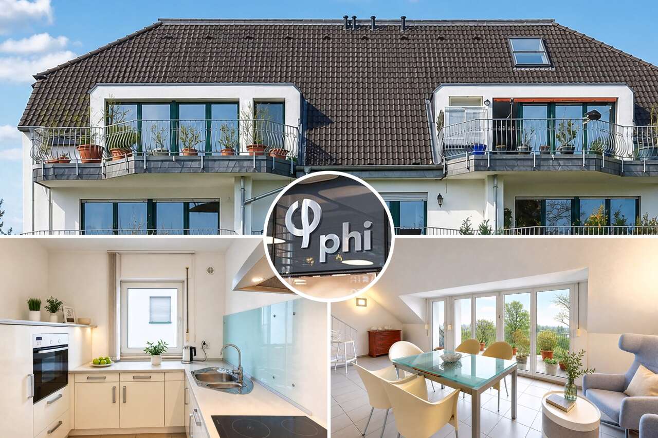 Maisonette-Wohnung Aachen kaufen Phi: PHI Aachen-Aachen-Eigentumswohnung-Kauf-PP628-Collage-02 Immobilienmakler Aachen Maisonette-Wohnung kaufen mit Immobilienbewertung