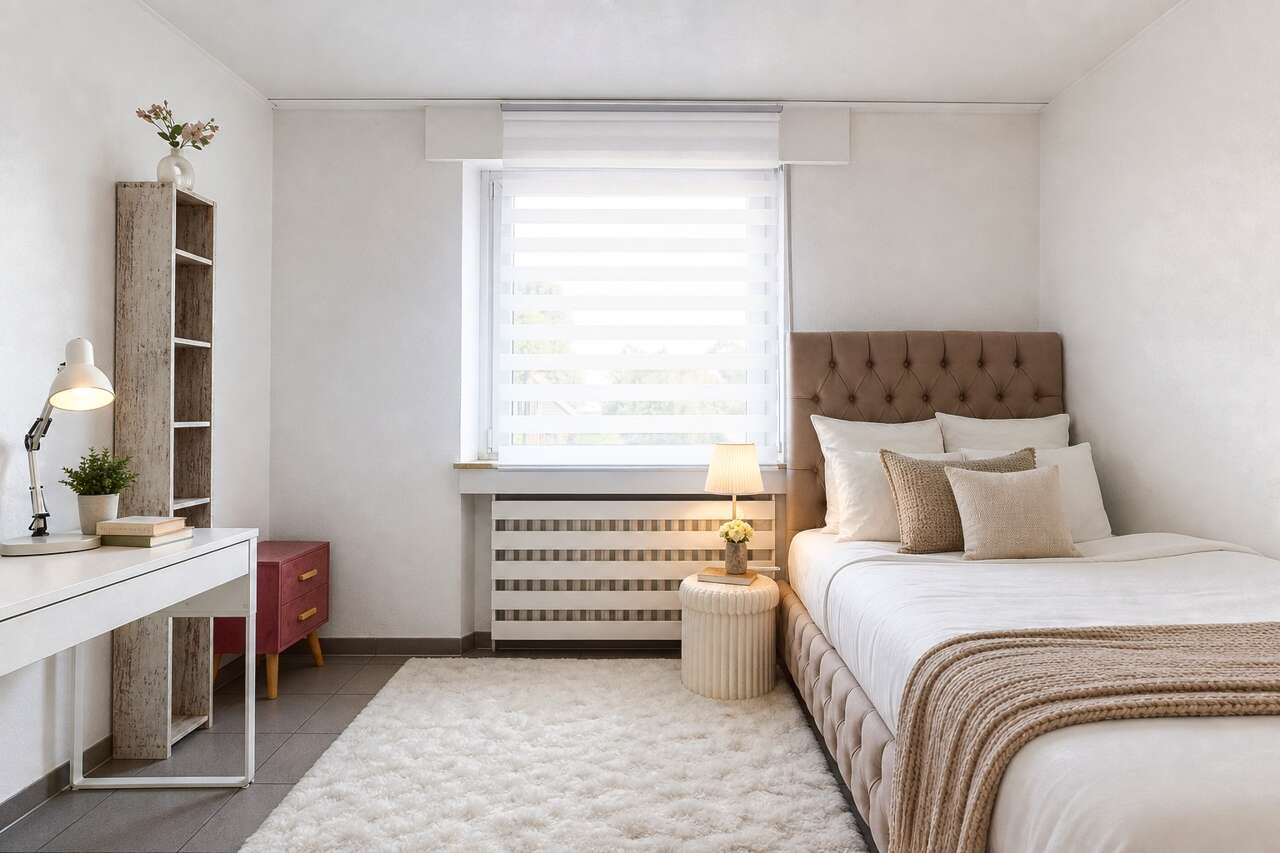 Etagenwohnung Aachen kaufen Phi: PHI Aachen-Aachen-Eigentumswohnung-Kauf-BC420-Schlafzimmer-01 Immobilienmakler Aachen Etagenwohnung kaufen mit Immobilienbewertung