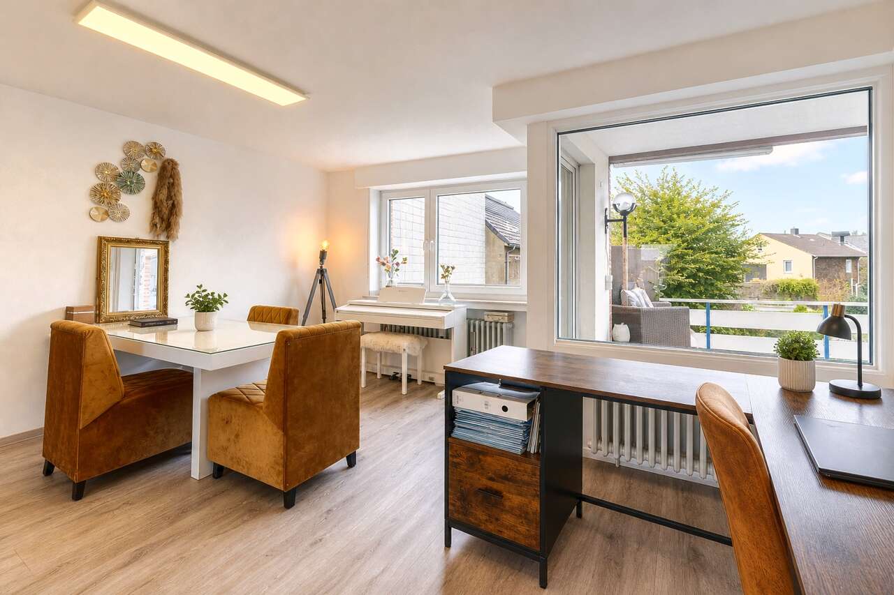 Etagenwohnung Aachen kaufen Phi: PHI Aachen-Aachen-Eigentumswohnung-Kauf-BC420-Arbeitszimmer-01 Immobilienmakler Aachen Etagenwohnung kaufen mit Immobilienbewertung