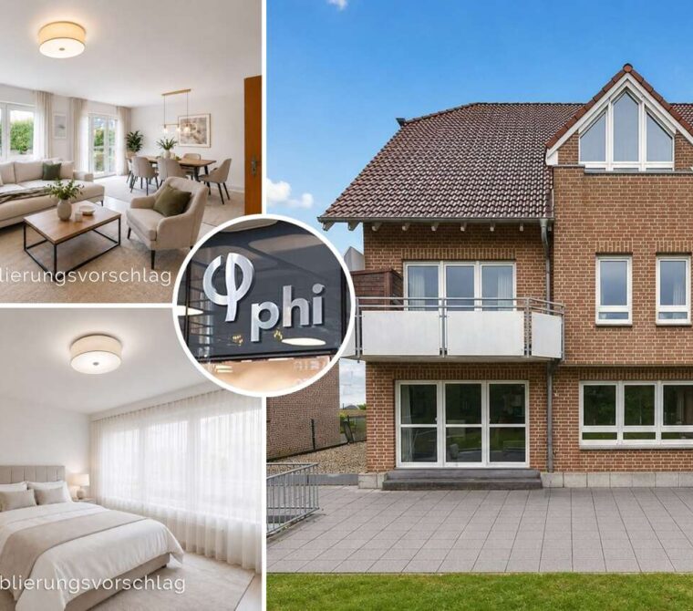 Immobilienmakler Baesweiler Erdgeschosswohnung kaufen mit Immobilienbewertung