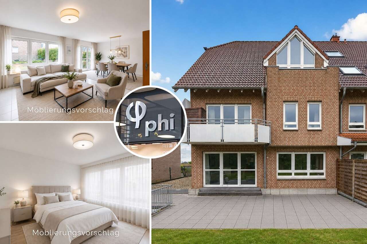 Immobilienmakler Baesweiler Erdgeschosswohnung kaufen mit Immobilienbewertung
