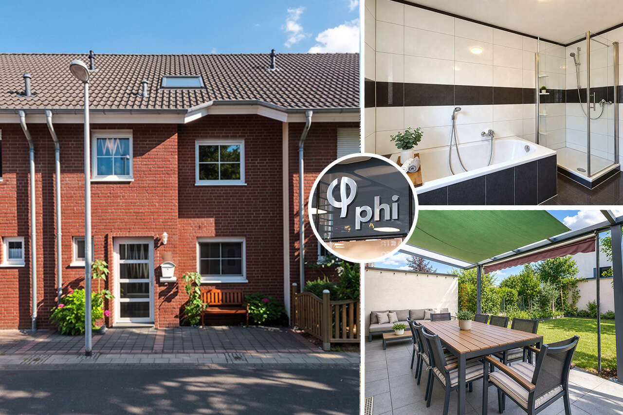 Reihenhaus Düren kaufen Phi: Immobilien-Grid-VQ427 Immobilienmakler Düren Reihenhaus kaufen mit Immobilienbewertung
