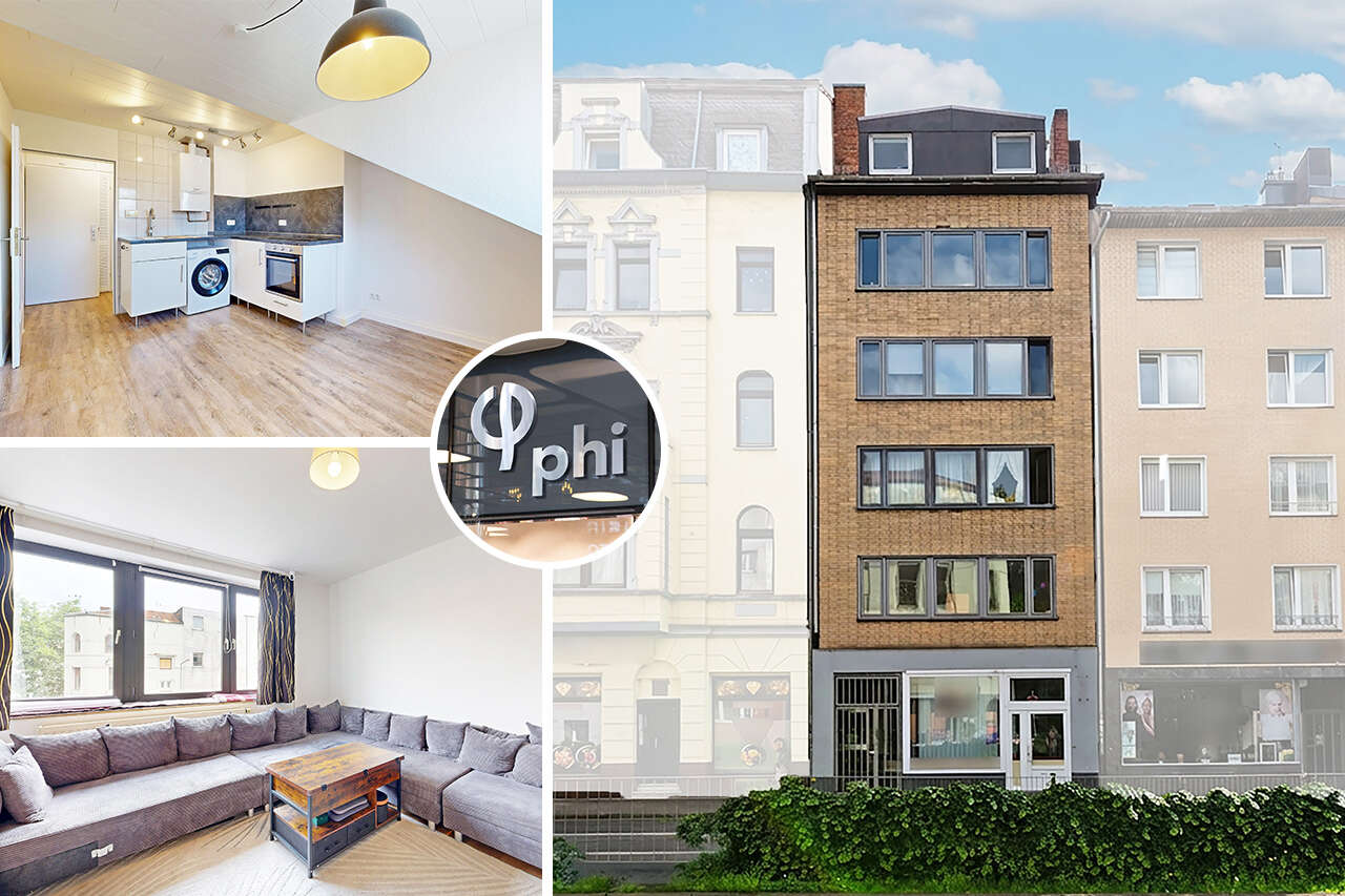 Wohn- und Geschäftshaus Aachen kaufen Phi: Immobilien-Grid-SF592-01 Immobilienmakler Aachen Wohn- und Geschäftshaus kaufen mit Immobilienbewertung