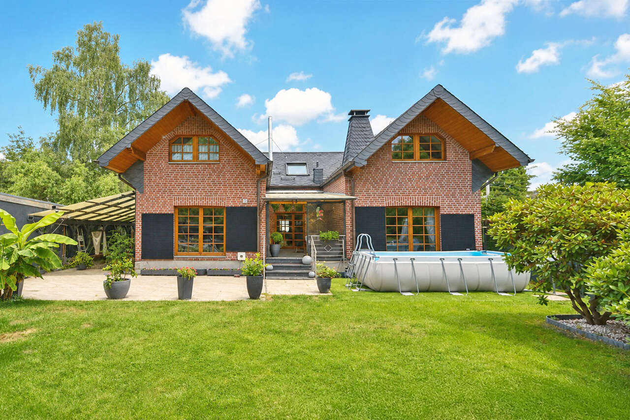 Erdgeschosswohnung Alsdorf kaufen Phi: PHI-Aachen-Alsdorf-Einfamilienhaus-Kauf-IB998-Aussenansicht-08.1 Immobilienmakler Alsdorf Erdgeschosswohnung kaufen mit Immobilienbewertung
