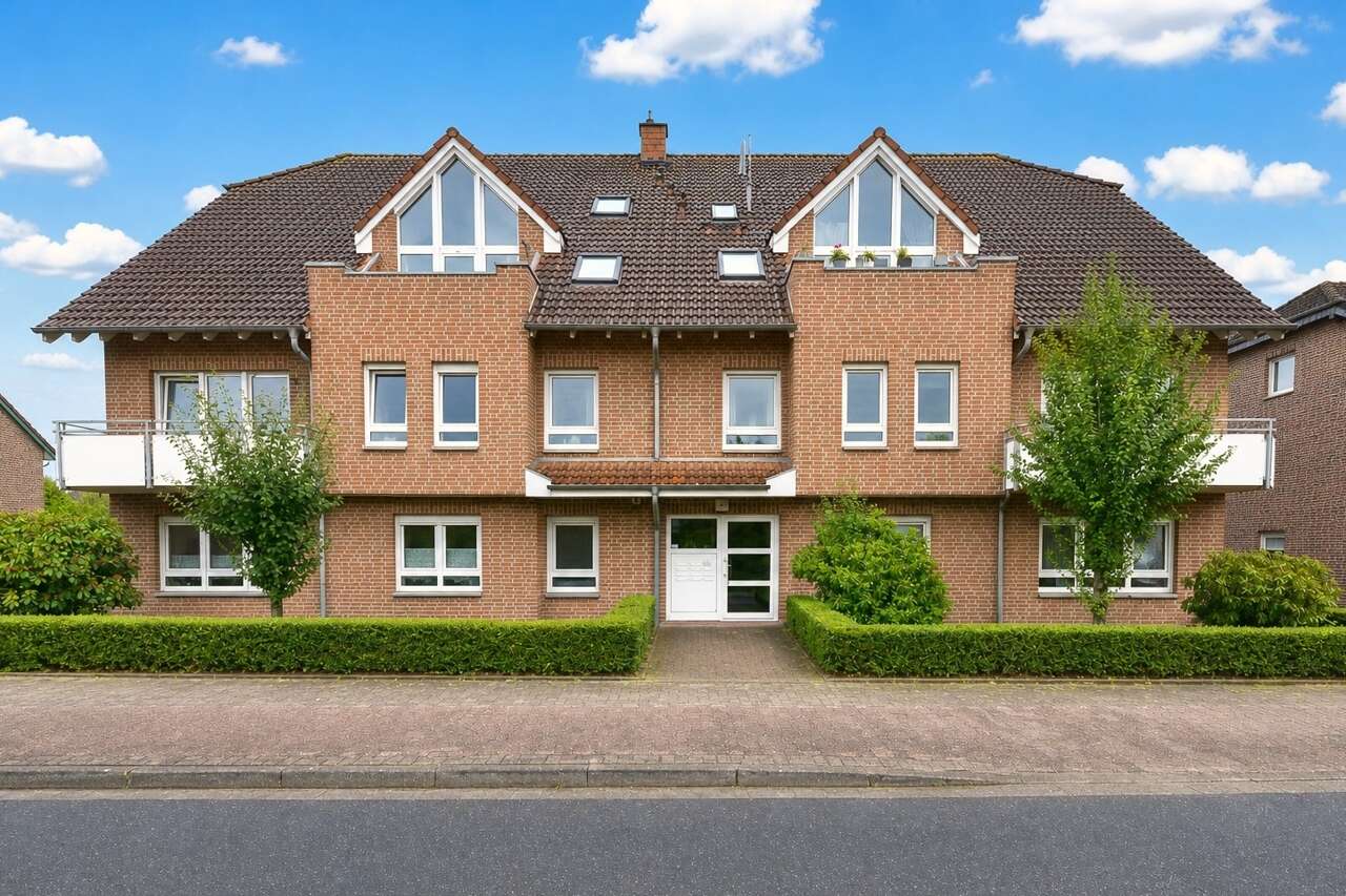 Immobilienmakler Baesweiler Erdgeschosswohnung kaufen mit Immobilienbewertung