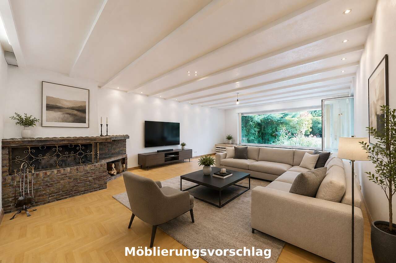 Einfamilienhaus Aachen kaufen Phi: Wohnzimmer Immobilienmakler Aachen Einfamilienhaus kaufen mit Immobilienbewertung