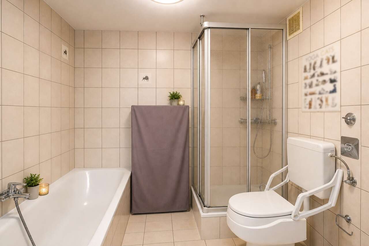 Wohn- und Geschäftshaus Aachen kaufen Phi: PHI Aachen-Aachen-Mehrfamilienhaus-Kauf-UA424-Badezimmer-03 Immobilienmakler Aachen Wohn- und Geschäftshaus kaufen mit Immobilienbewertung