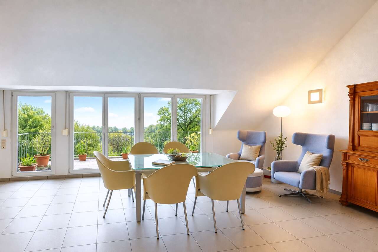 Maisonette-Wohnung Aachen kaufen Phi: PHI Aachen-Aachen-Eigentumswohnung-Kauf-PP628-Wohn-Essbereich-08 Immobilienmakler Aachen Maisonette-Wohnung kaufen mit Immobilienbewertung