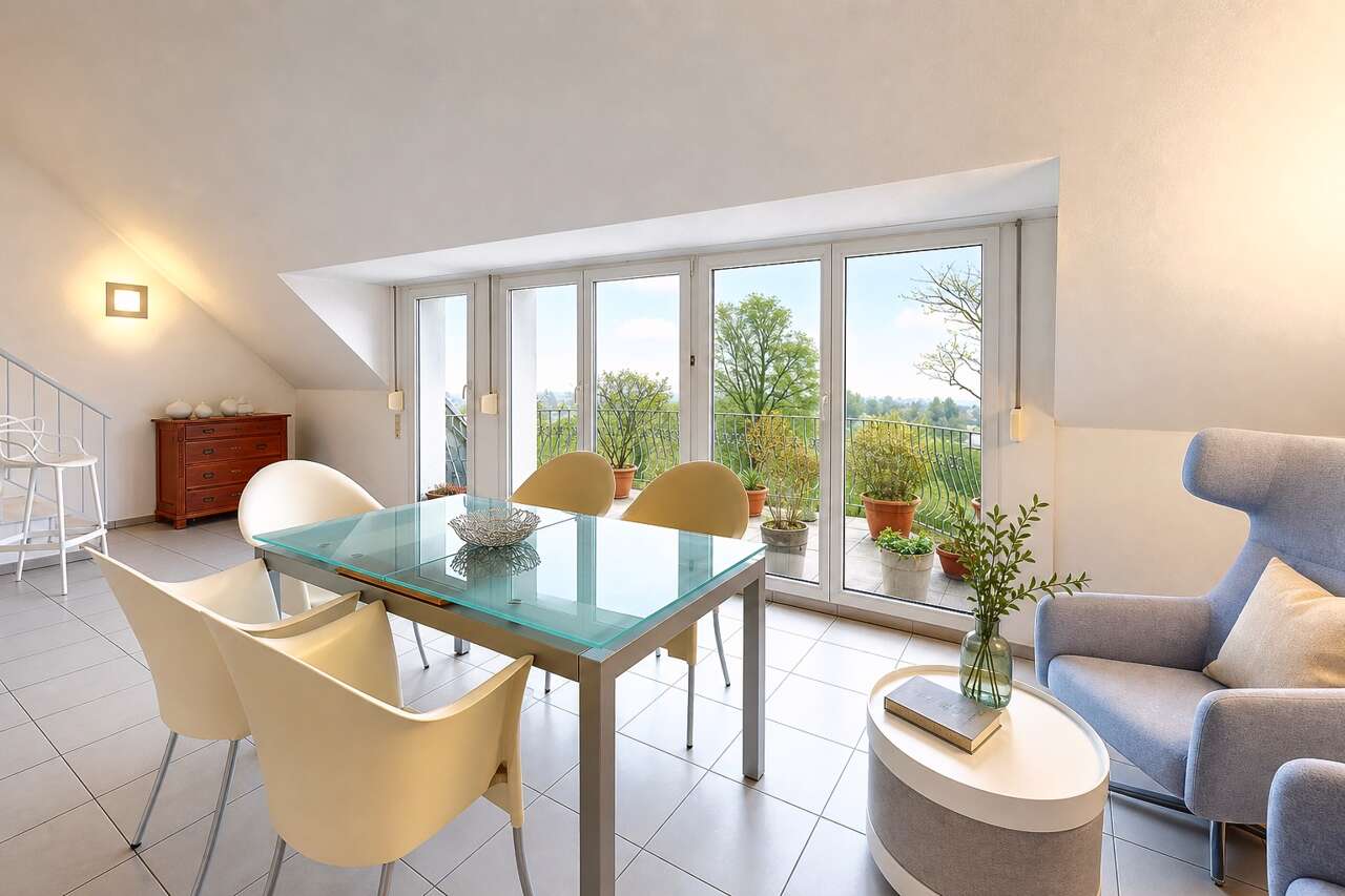 Maisonette-Wohnung Aachen kaufen Phi: PHI Aachen-Aachen-Eigentumswohnung-Kauf-PP628-Wohn-Essbereich-11 Immobilienmakler Aachen Maisonette-Wohnung kaufen mit Immobilienbewertung