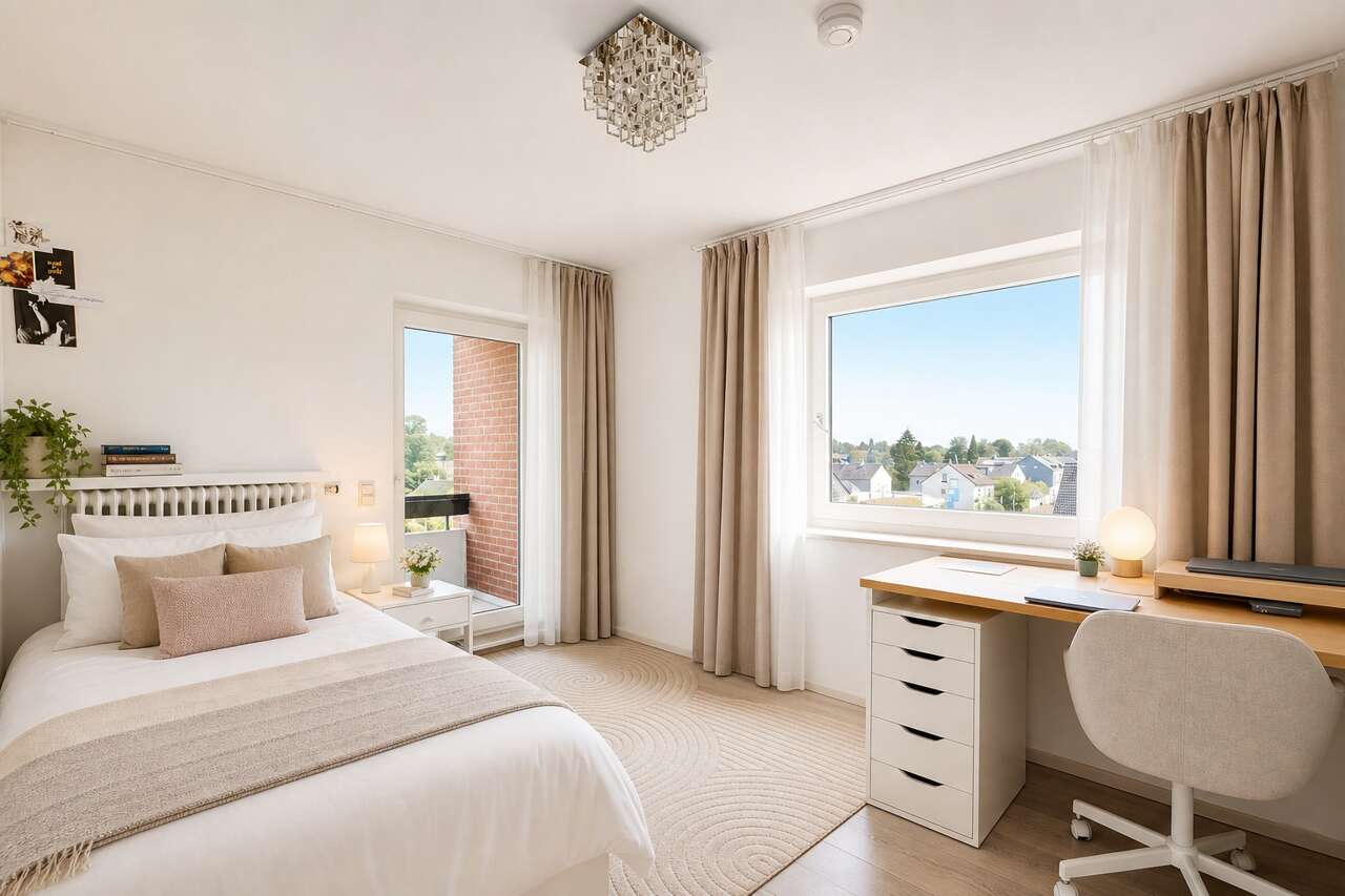 Wohn- und Geschäftshaus Aachen kaufen Phi: PHI Aachen-Aachen-Mehrfamilienhaus-Kauf-UA424-Schlafzimmer-05 Immobilienmakler Aachen Wohn- und Geschäftshaus kaufen mit Immobilienbewertung