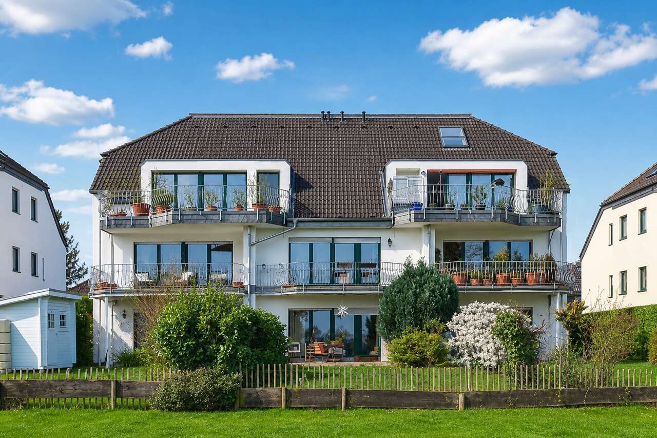 Maisonette-Wohnung Aachen kaufen Phi: PHI Aachen-Aachen-Eigentumswohnung-Kauf-PP628-Aussenansicht-20 Immobilienmakler Aachen Maisonette-Wohnung kaufen mit Immobilienbewertung