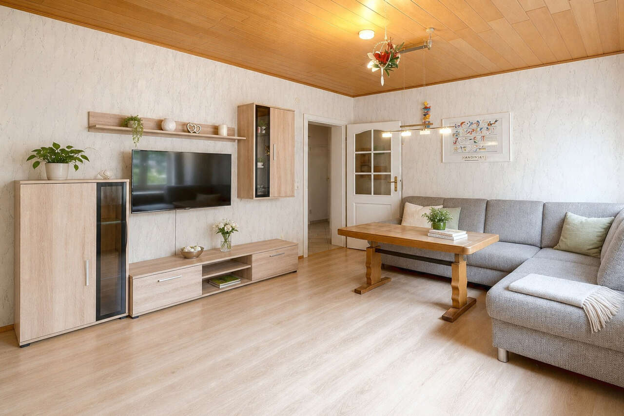 Einfamilienhaus Kreuzau kaufen Phi: PHI Aachen-Kreuzau-Einfamilienhaus-Kauf-HD322-Wohnzimmer-05 Immobilienmakler Kreuzau Einfamilienhaus kaufen mit Immobilienbewertung