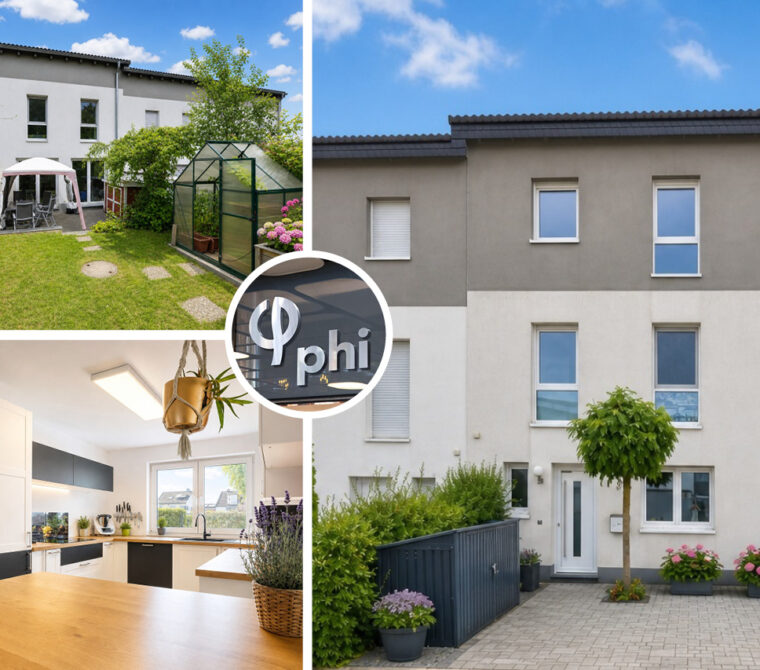 Immobilienmakler Würselen Reihenmittelhaus kaufen mit Immobilienbewertung