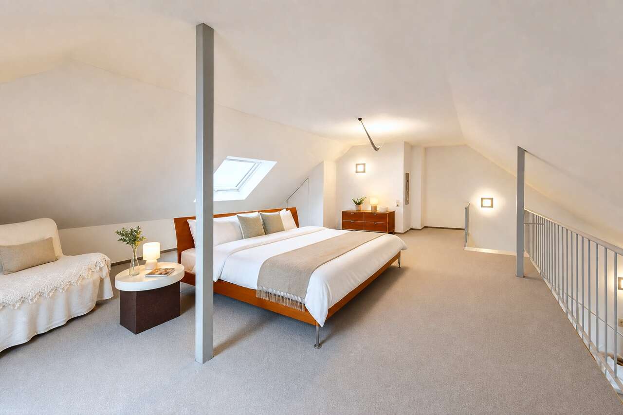 Maisonette-Wohnung Aachen kaufen Phi: PHI Aachen-Aachen-Eigentumswohnung-Kauf-PP628-Schlafzimmer-06 Immobilienmakler Aachen Maisonette-Wohnung kaufen mit Immobilienbewertung