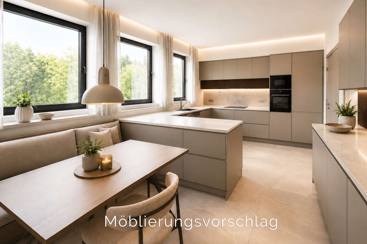 Einfamilienhaus Eschweiler kaufen Phi: Visualisierung_HKüche Immobilienmakler Eschweiler Einfamilienhaus kaufen mit Immobilienbewertung