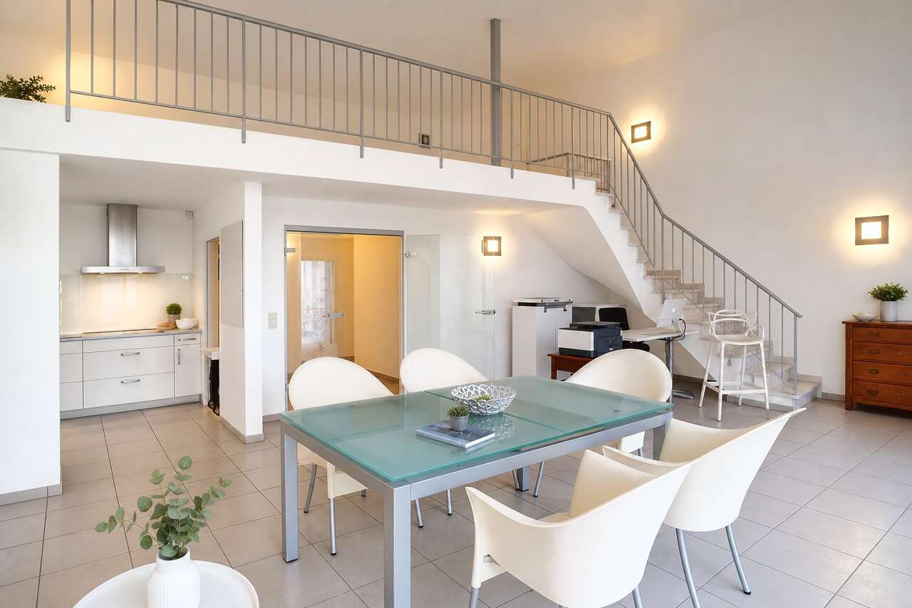 Maisonette-Wohnung Aachen kaufen Phi: PHI Aachen-Aachen-Eigentumswohnung-Kauf-PP628-Wohn-Essbereich-03 Immobilienmakler Aachen Maisonette-Wohnung kaufen mit Immobilienbewertung