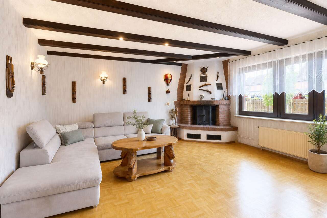 Einfamilienhaus Kreuzau kaufen Phi: PHI Aachen-Kreuzau-Einfamilienhaus-Kauf-HD322-Wohnzimmer-06 Immobilienmakler Kreuzau Einfamilienhaus kaufen mit Immobilienbewertung